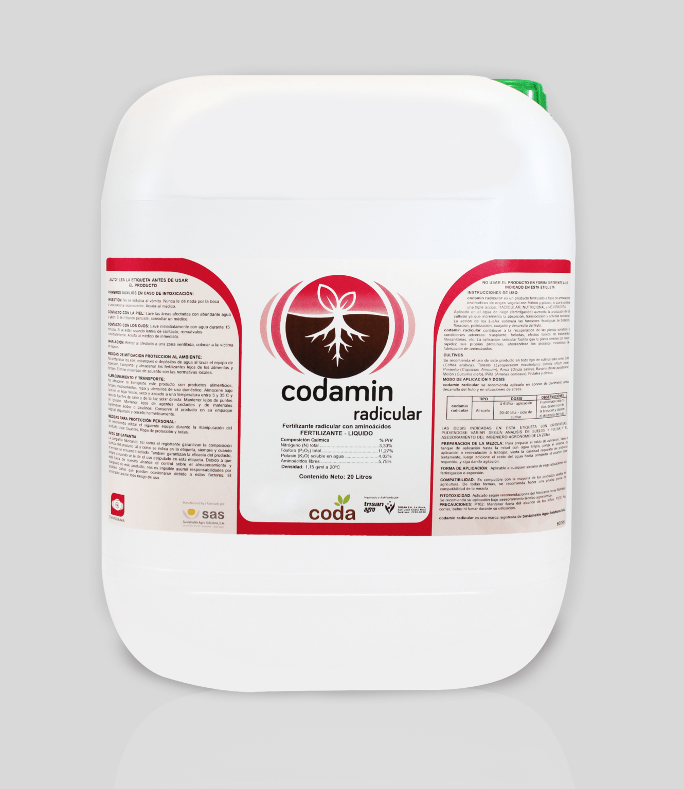 CODAMIN RADICULAR - Grupo TRISAN