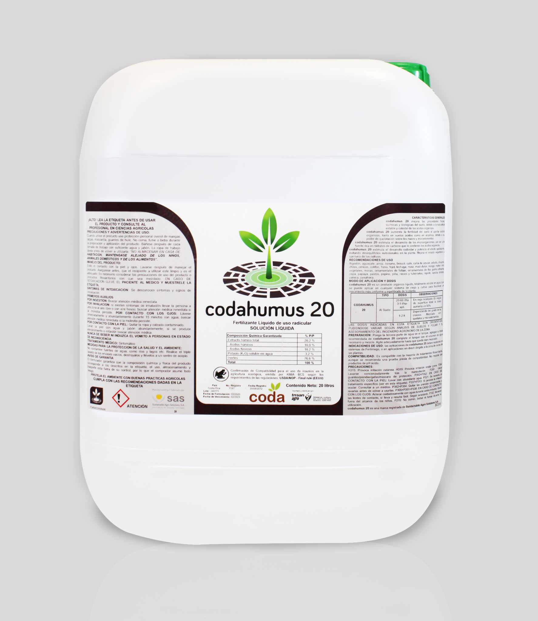 CODAHUMOS 20 - Grupo TRISAN